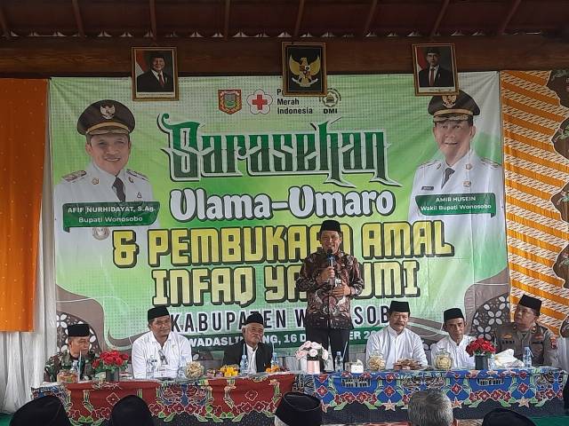 Sarasehan Ulama Umaro dan Pembukaan Amal Infaq YAKAUMI